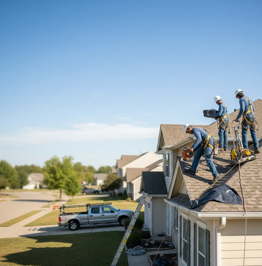 Roof Inspection in Fairfield, CA